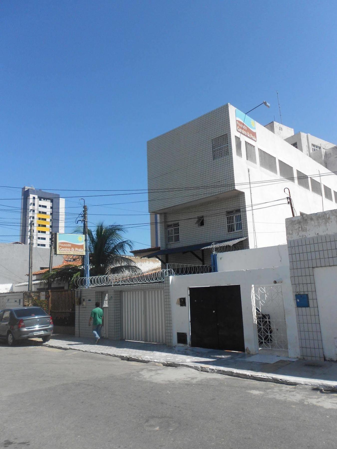 Pousada Centro E Praia Fortaleza  Exterior photo